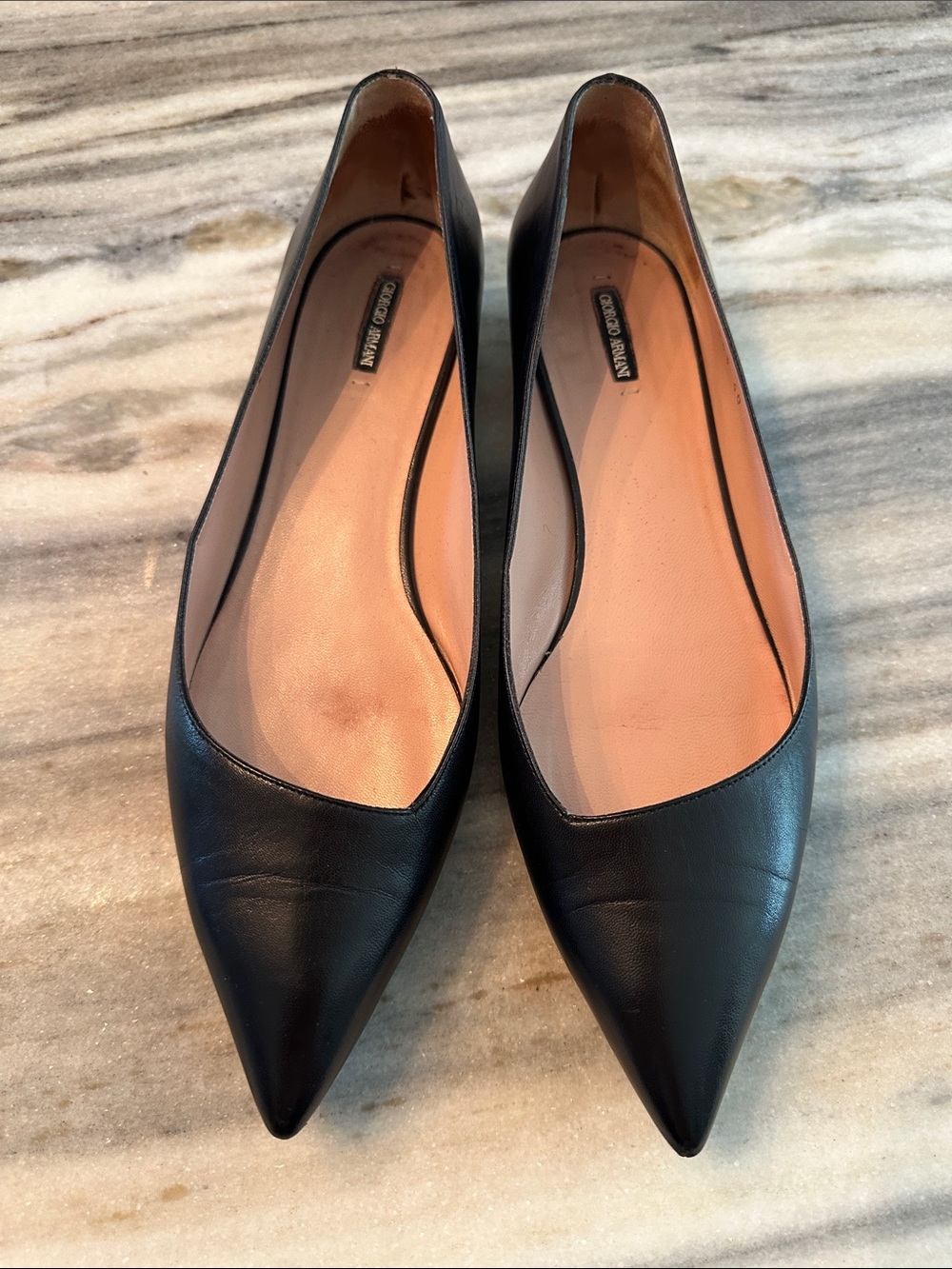 GIORGIO ARMANI BALLET FLATS